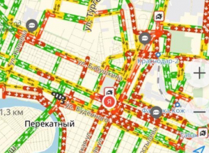 «Красный» Краснодар: город встал в одной большой пробке «Красный» Краснодар: город встал в одной большой пробке