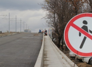 Садовый мост заасфальтировали Садовый мост заасфальтировали