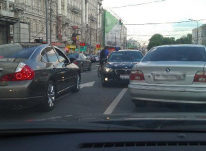 Краснодарским автомобилистам готовят новые штрафы Краснодарским автомобилистам готовят новые штрафы