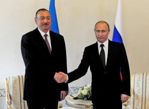 Путин встретится с президентом Азербайджана в Сочи Путин встретится с президентом Азербайджана в Сочи