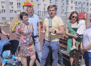 Строительная компания хочет отобрать у нас нашу спортивную площадку, - жители Краснодара Строительная компания хочет отобрать у нас нашу спортивную площадку, - жители Краснодара