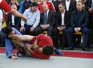 Легендарный спортсмен Федор Емельяненко оценил краснодарских борцов Легендарный спортсмен Федор Емельяненко оценил краснодарских борцов