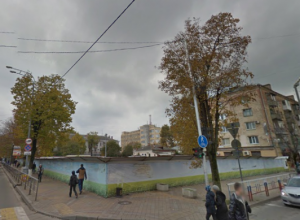 На месте старого Дома быта в центре Краснодара будет парковка На месте старого Дома быта в центре Краснодара будет парковка