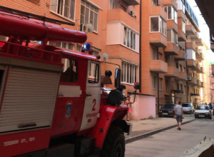 В Музыкальном микрорайоне Краснодара снова произошел пожар В Музыкальном микрорайоне Краснодара снова произошел пожар