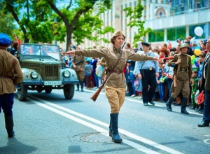 Какие улицы перекроют в Краснодаре 9 мая Какие улицы перекроют в Краснодаре 9 мая
