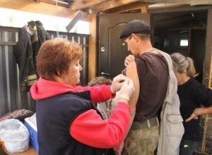 На Кубани завершилась вакцинация пострадавших от наводнения жителей На Кубани завершилась вакцинация пострадавших от наводнения жителей