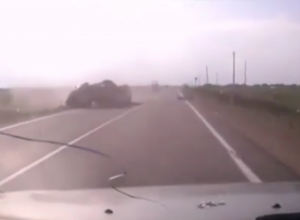 Появилось видео жуткой аварии в Белореченском районе, унесшей жизни 9 человек Появилось видео жуткой аварии в Белореченском районе, унесшей жизни 9 человек