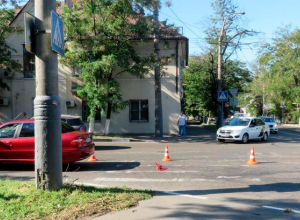Пенсионерка и ребенок пострадали в ДТП в Новороссийске Пенсионерка и ребенок пострадали в ДТП в Новороссийске
