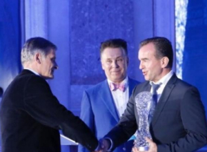 Вручая премию, губернатор Кубани заявил о новом туристическом маршруте Вручая премию, губернатор Кубани заявил о новом туристическом маршруте
