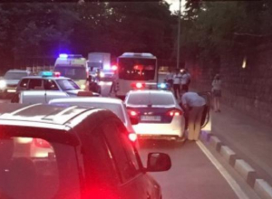 ДТП с участием мотоцикла произошло в Сочи, есть погибший ДТП с участием мотоцикла произошло в Сочи, есть погибший