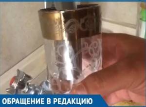 «Пьющий кран — горе в семье», - краснодарцы страдают от нехватки напора воды в доме «Пьющий кран — горе в семье», - краснодарцы страдают от нехватки напора воды в доме
