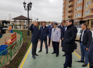 В микрорайоне «Губернский» открылось новое отделение полиции В микрорайоне «Губернский» открылось новое отделение полиции
