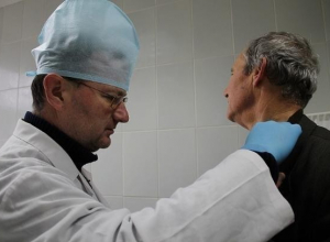 Бесплатно проверить свой организм на наличие опухолей может любой мужчина в Краснодарском крае Бесплатно проверить свой организм на наличие опухолей может любой мужчина в Краснодарском крае