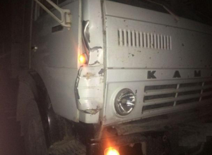 В Краснодарском крае КАМАЗ «закатал» пешехода В Краснодарском крае КАМАЗ «закатал» пешехода