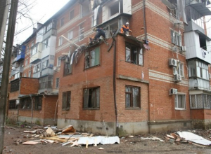 Жильцы взорванного в Краснодаре дома вернулись в свои квартиры Жильцы взорванного в Краснодаре дома вернулись в свои квартиры