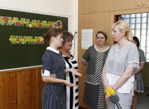 97% школ Краснодарского края прошли проверку на готовность к новому учебному году 97% школ Краснодарского края прошли проверку на готовность к новому учебному году