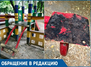 «Ничейный» заброшенный сквер появился в Краснодаре «Ничейный» заброшенный сквер появился в Краснодаре