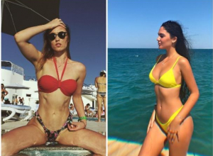 InstaЖар: секси-подборка девочек в купальниках на Кубани InstaЖар: секси-подборка девочек в купальниках на Кубани
