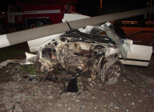 В аварии под Ейском погиб молодой мужчина В аварии под Ейском погиб молодой мужчина