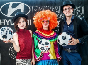 «Дни футбола с Hyundai» пройдут при поддержке КЛЮЧАВТО в Сочи «Дни футбола с Hyundai» пройдут при поддержке КЛЮЧАВТО в Сочи