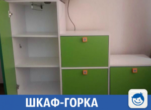 Удобный шкаф для детских вещей продают в краевой столице Удобный шкаф для детских вещей продают в краевой столице