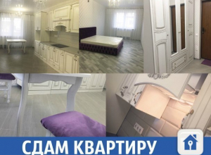 Сдается новая квартира с техникой Сдается новая квартира с техникой
