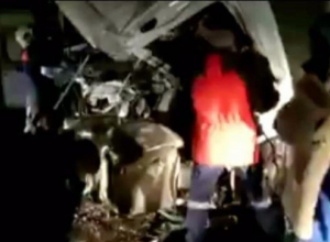 В страшной аварии на Кубани чудом выжил водитель фуры В страшной аварии на Кубани чудом выжил водитель фуры