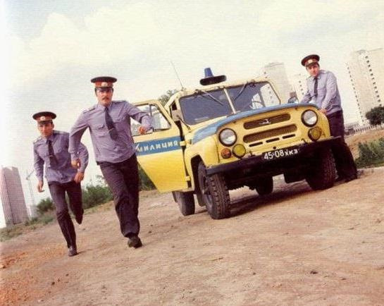 История Краснодара: кто помогал милиции в 60-е годы История Краснодара: кто помогал милиции в 60-е годы