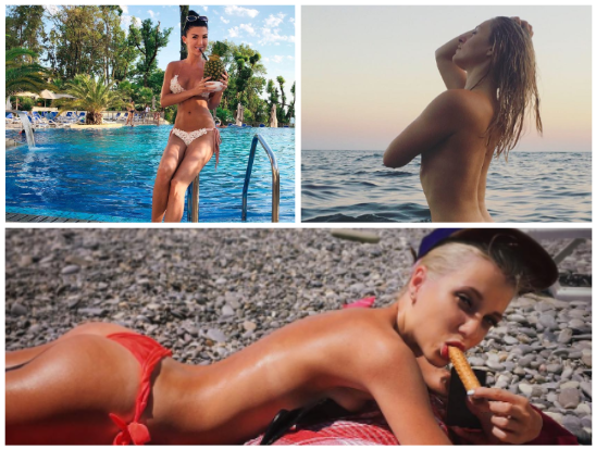 InstaЖар: самые жгучие девушки на курортах Кубани InstaЖар: самые жгучие девушки на курортах Кубани