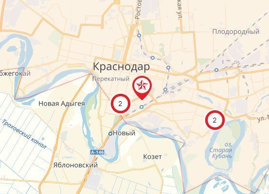 Создана интерактивная карта военных мемориалов Кубани Создана интерактивная карта военных мемориалов Кубани