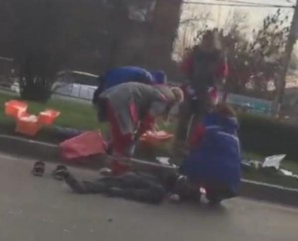 «Выбор из четырех»: жителя Архангельска сбили на пешеходном переходе в Краснодаре «Выбор из четырех»: жителя Архангельска сбили на пешеходном переходе в Краснодаре