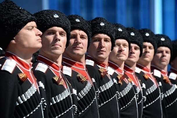 300 молодых кубанских казаков пополнили ряды армии ЮВО 300 молодых кубанских казаков пополнили ряды армии ЮВО