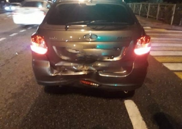 В ДТП в Сочи пострадала двухлетняя девочка В ДТП в Сочи пострадала двухлетняя девочка