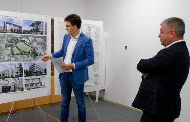 Более 2,5 млрд рублей потратят на реконструкцию стадиона «Труд» в Краснодаре Более 2,5 млрд рублей потратят на реконструкцию стадиона «Труд» в Краснодаре