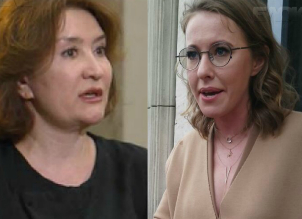 Елена Хахалева может стать целью возможного будущего президента Ксении Собчак Елена Хахалева может стать целью возможного будущего президента Ксении Собчак