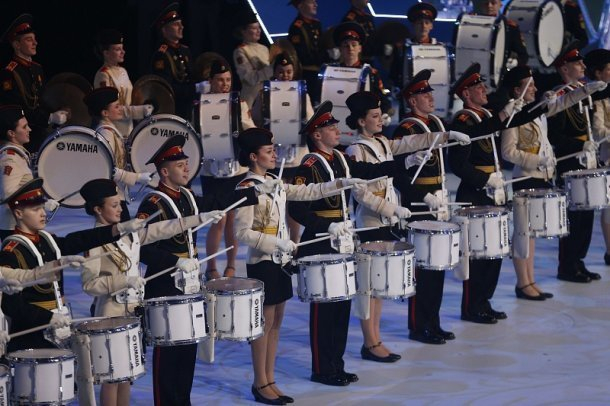 В Сочи состоялась официальная церемония открытия Всемирных военных игр В Сочи состоялась официальная церемония открытия Всемирных военных игр