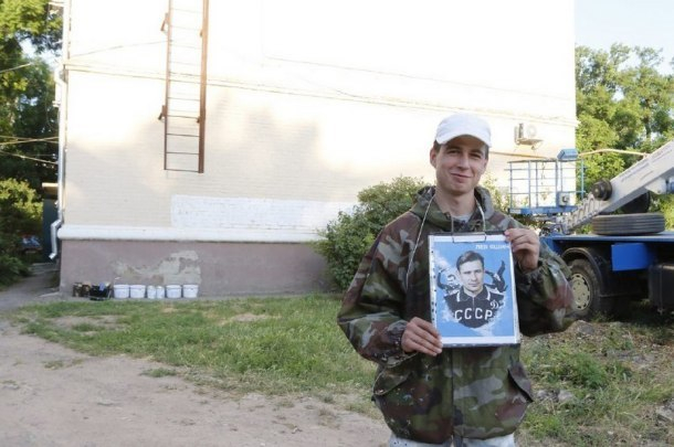 Лев Яшин и капитан «Реала» Рамос высотой с дом появятся в Краснодаре Лев Яшин и капитан «Реала» Рамос высотой с дом появятся в Краснодаре