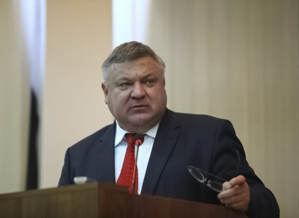 Глава Туапсинского района Лыбанев ушел в отставку Глава Туапсинского района Лыбанев ушел в отставку