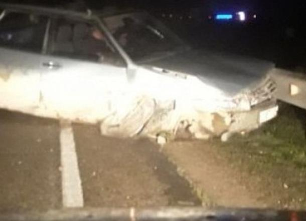 На Кубани водитель разбил машину в Новый год и удивился ее неисправности На Кубани водитель разбил машину в Новый год и удивился ее неисправности