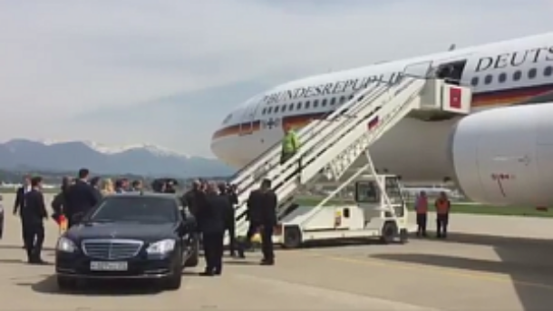 Губернатор Кубани встретил в Сочи канцлера Германии Ангелу Меркель