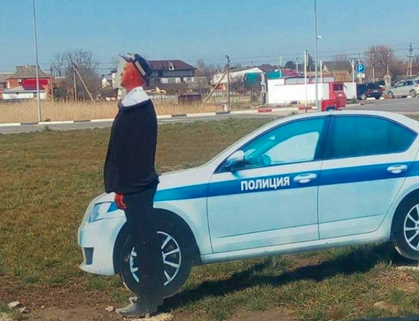 Жители Кубани только к весне приодели сотрудника полиции Жители Кубани только к весне приодели сотрудника полиции