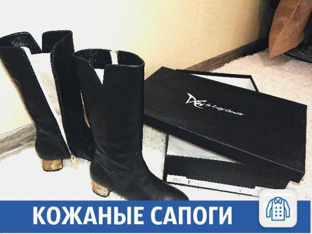 Настоящие итальянские сапоги продаются в Краснодаре Настоящие итальянские сапоги продаются в Краснодаре