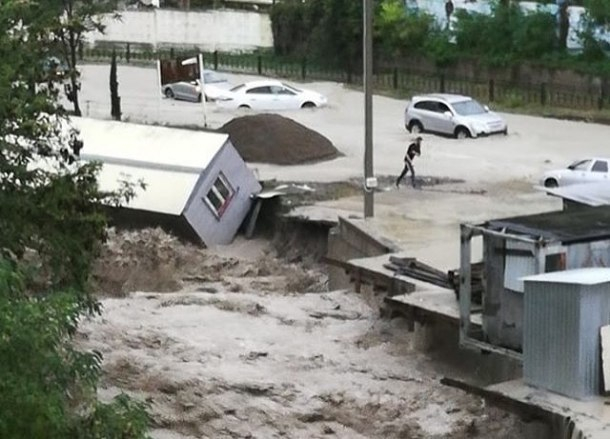 Вода ушла: последние данные о наводнении на Кубани и устранении последствий Вода ушла: последние данные о наводнении на Кубани и устранении последствий
