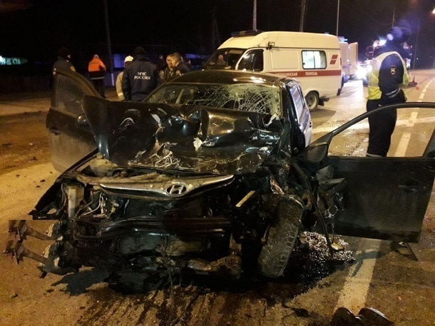 Смертельное ДТП на «встречке» произошло в Крымском районе Смертельное ДТП на «встречке» произошло в Крымском районе
