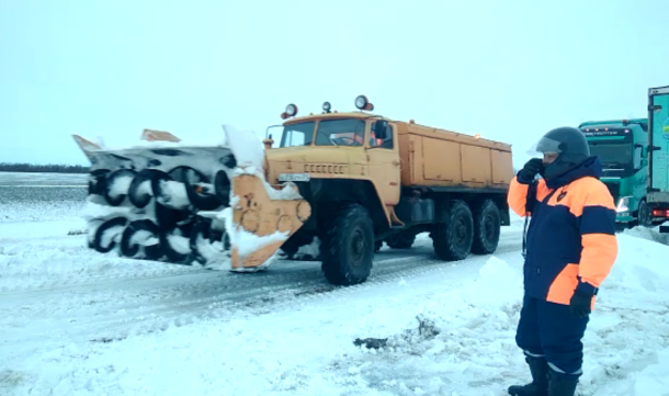 Дороги Кубани отчистили от снега, движение восстановлено Дороги Кубани отчистили от снега, движение восстановлено