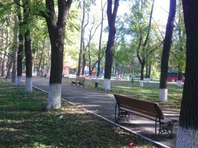 Девочка травмировала лицо, упав вместе с качелями в Краснодаре Девочка травмировала лицо, упав вместе с качелями в Краснодаре