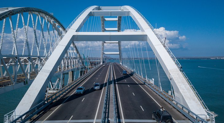 Крымский мост откроют для всех Крымский мост откроют для всех