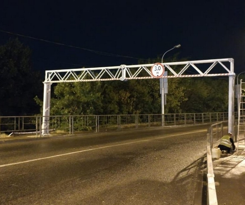 Яблоновский мост в Краснодаре перекроют Яблоновский мост в Краснодаре перекроют
