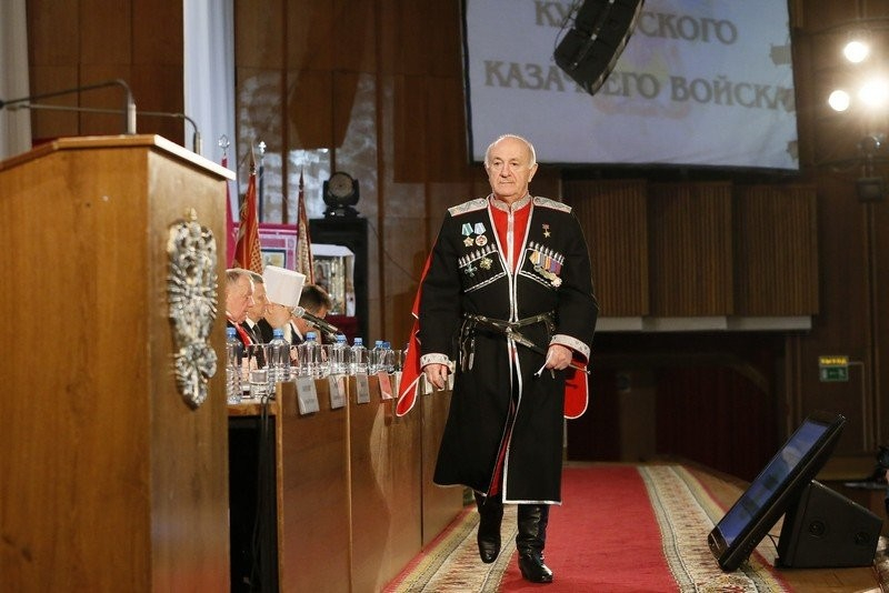 Казачий генерал Долуда ушел с поста вице-губернатора Кубани Казачий генерал Долуда ушел с поста вице-губернатора Кубани
