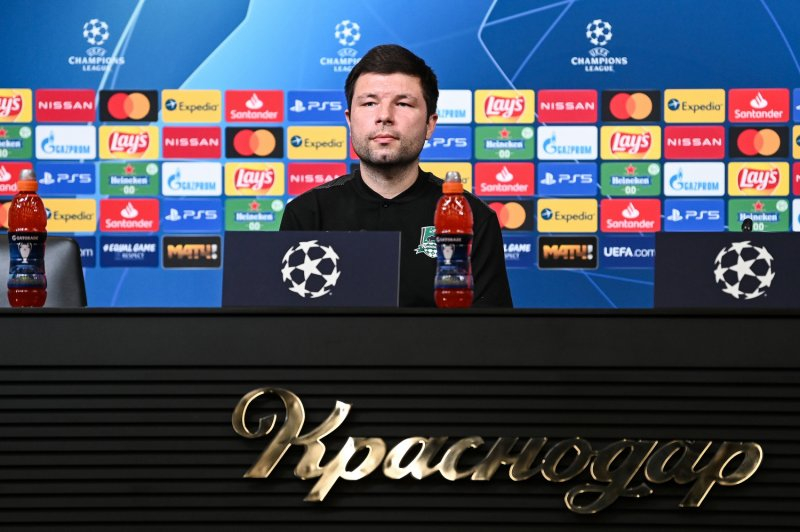 «Мы выжали максимум из того, что имеем», – тренер «Краснодара» после поражения от «Челси» «Мы выжали максимум из того, что имеем», – тренер «Краснодара» после поражения от «Челси»